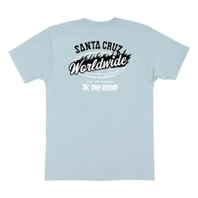 SANTA CRUZ TTE Worldwide Mens Graphic T-Shirt