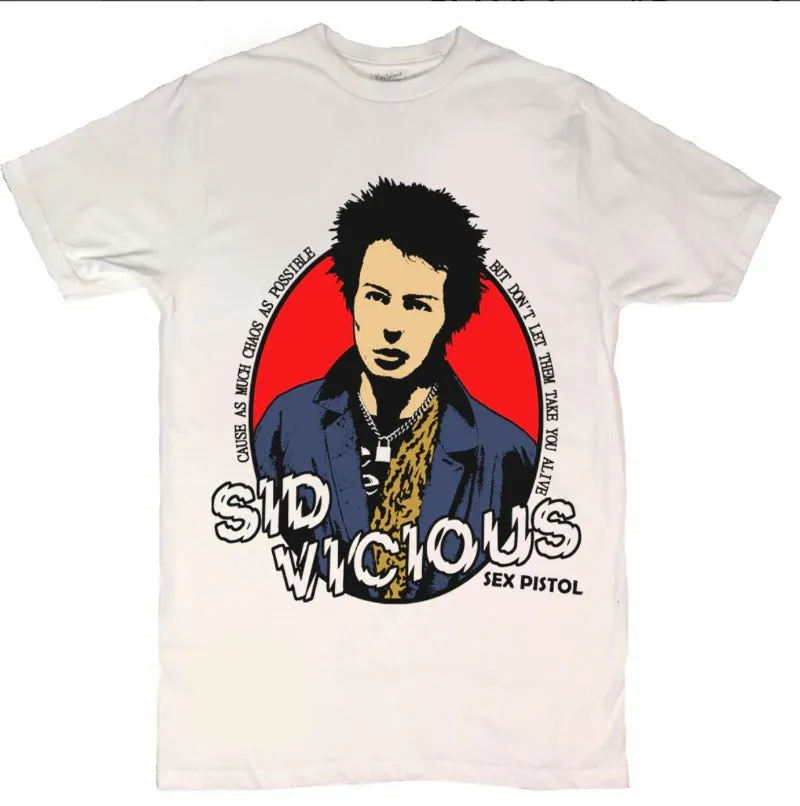 Sex Pistols (Sid & Nancy)  Seditionaries T-Shirt(s) 6