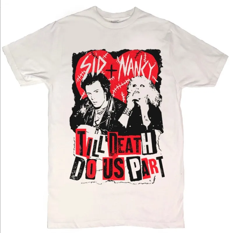 Sex Pistols (Sid & Nancy)  Seditionaries T-Shirt(s) 6