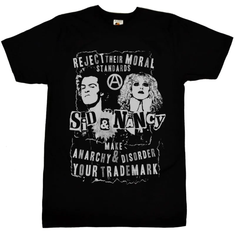 Sex Pistols (Sid & Nancy)  Seditionaries T-Shirt(s) 6