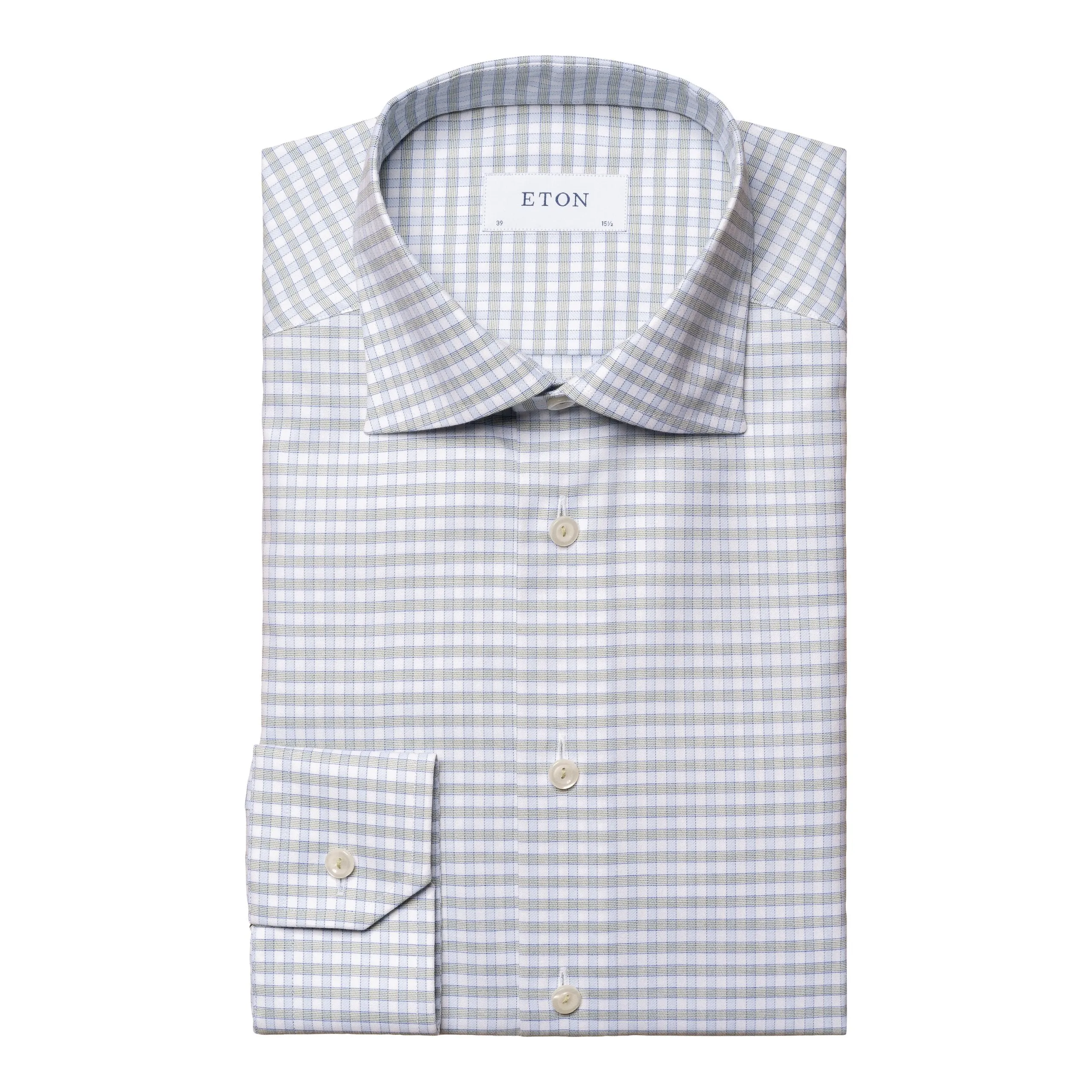 Slim Fit - Checked Twill Shirt