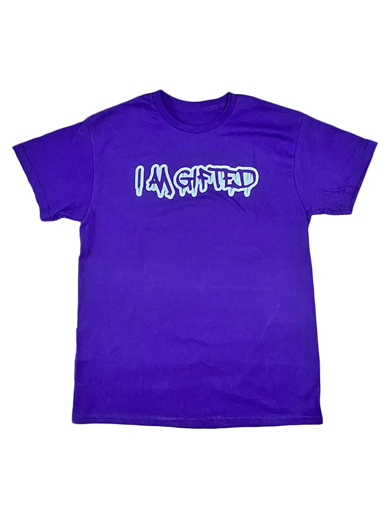 Slime Tee in Purple