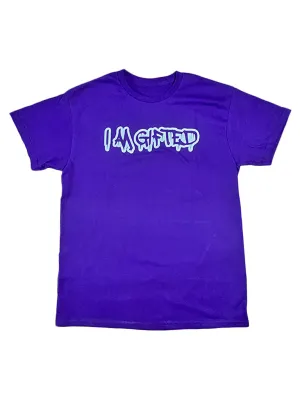 Slime Tee in Purple