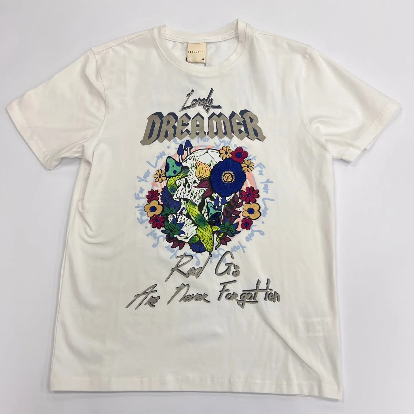 SMOKE RISE Lonely Dreamer Graphic T-Shirt