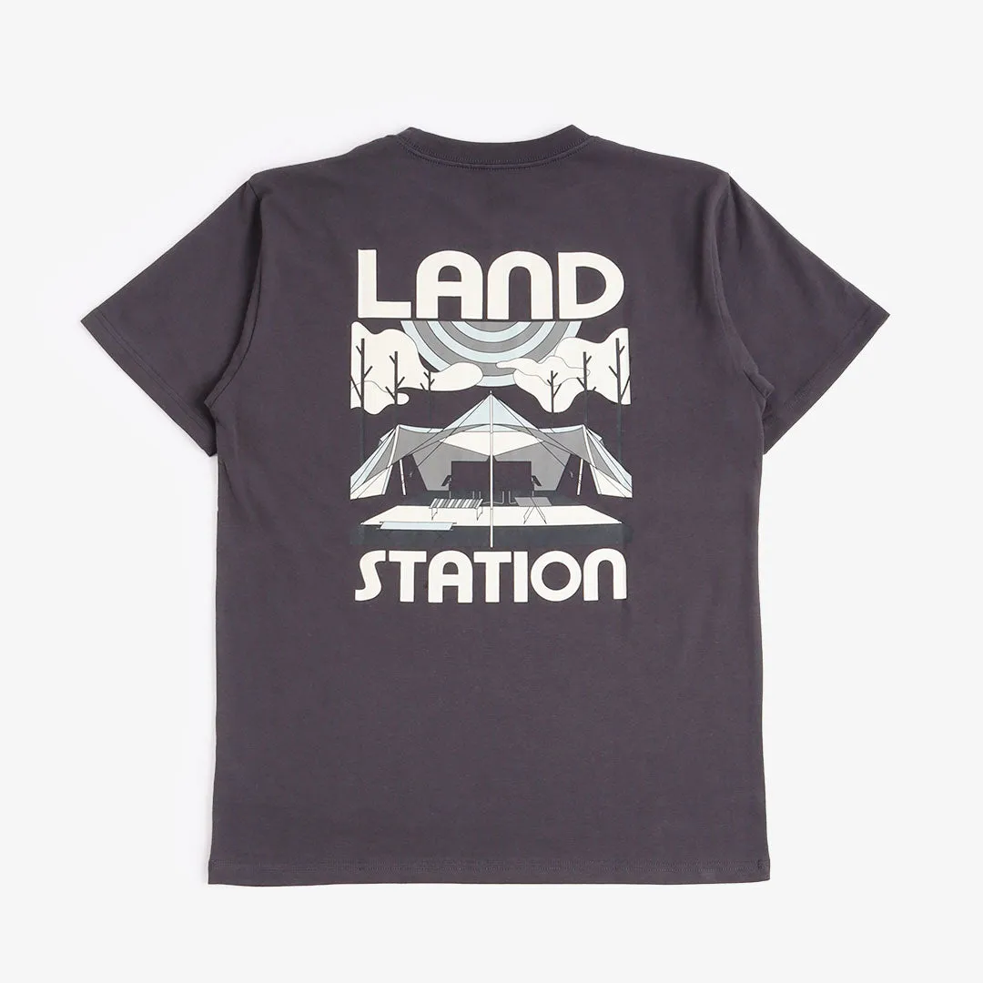 Snow Peak Land Station T-Shirt