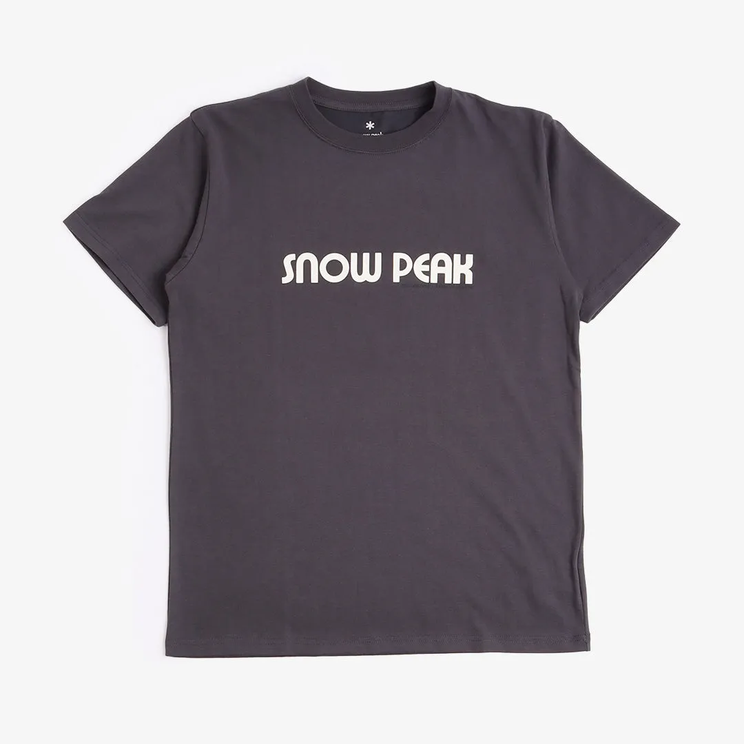 Snow Peak Land Station T-Shirt