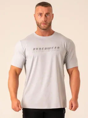 Soft Tech T-Shirt - Grey Marl