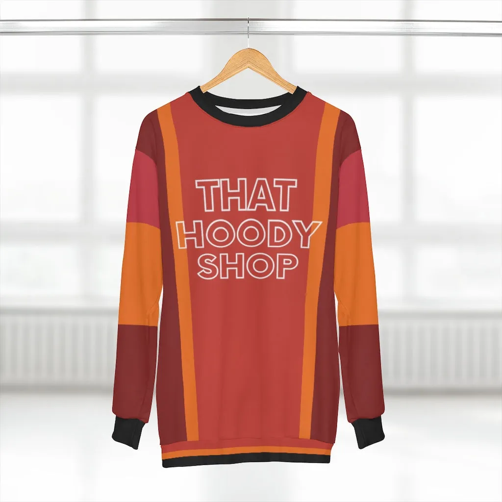 Spicy Chili Unisex Pullover Sweatshirt