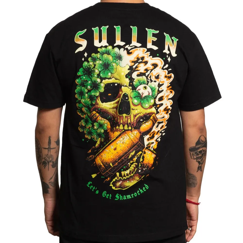 SULLEN Get Shamrocked Standard Graphic T-shirt