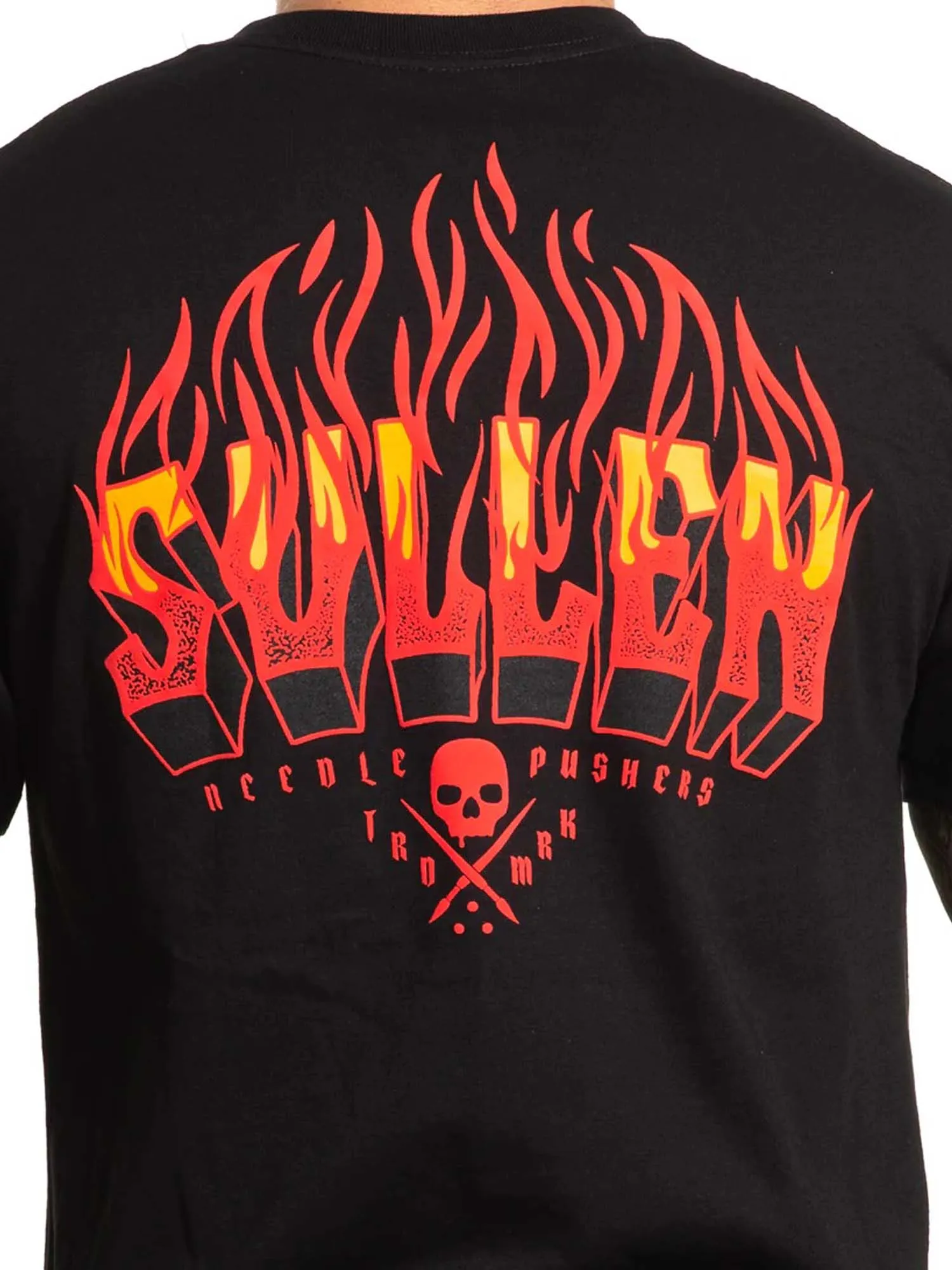 Sullen Men's Inferno Short Sleeve Standard T-shirt