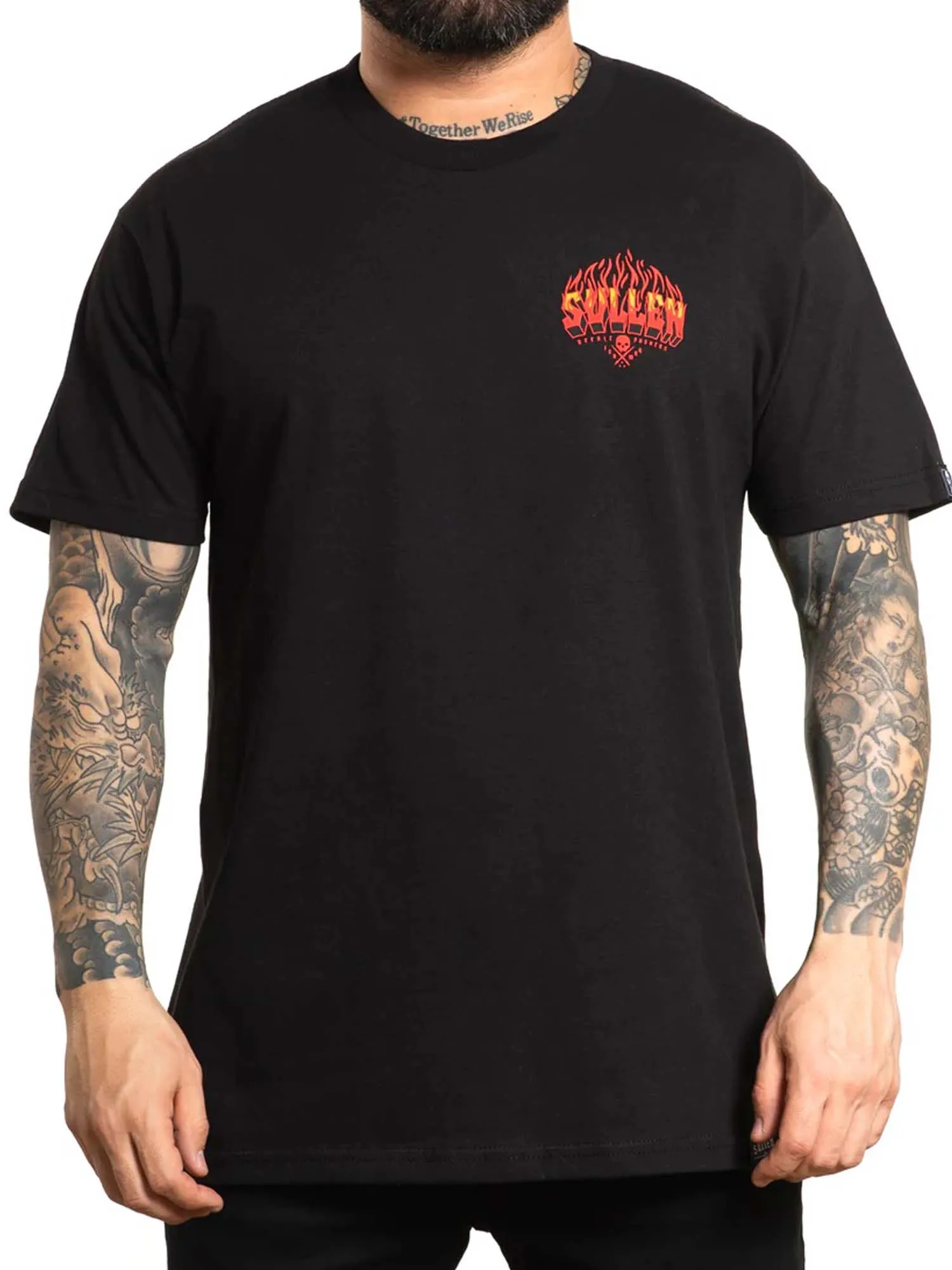 Sullen Men's Inferno Short Sleeve Standard T-shirt