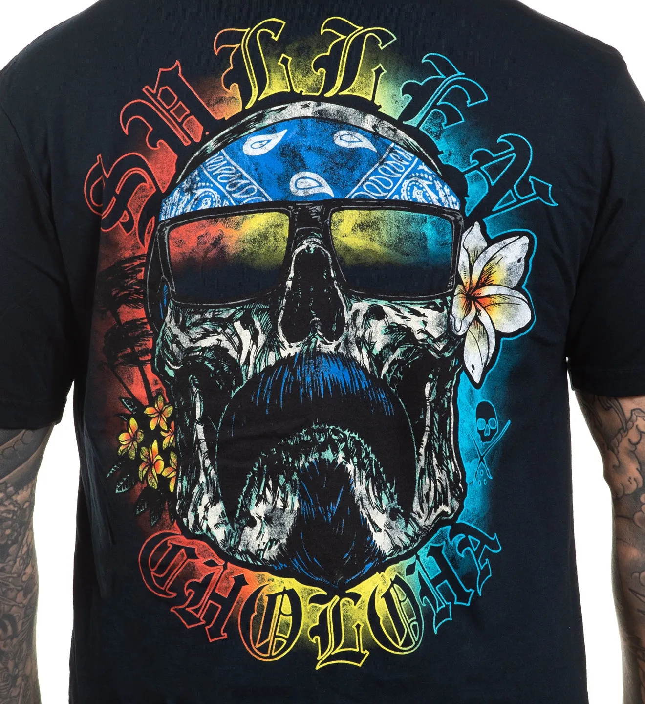 SULLEN Shaved Ice Men Graphic T-Shirt