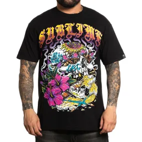 SULLEN Sublime Skull Men Graphic T-Shirt