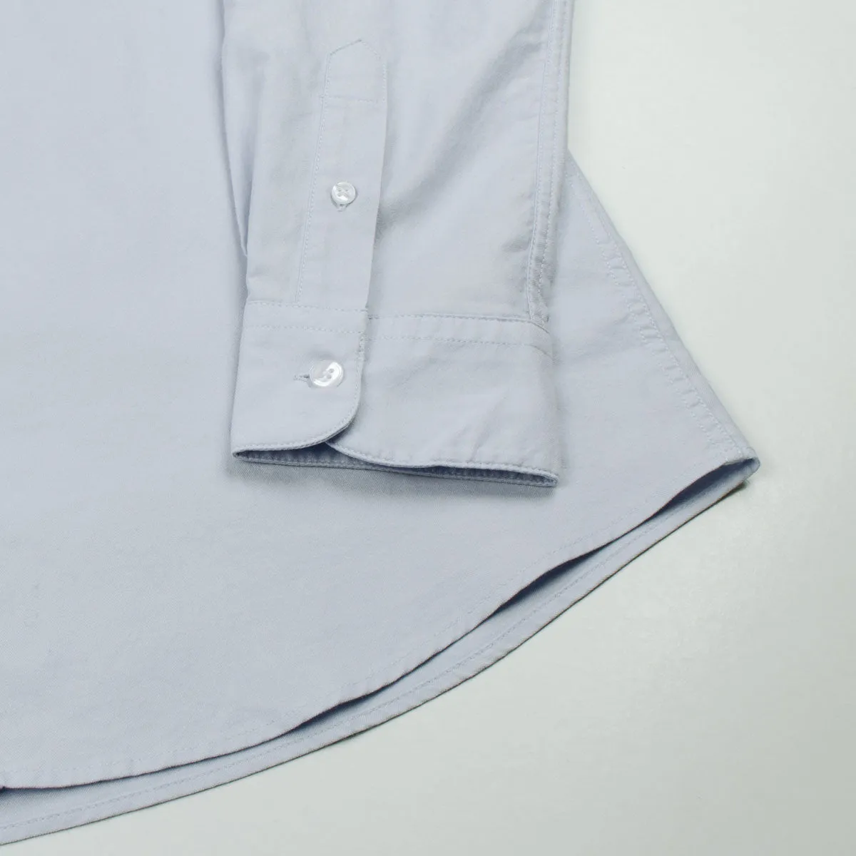 Sunspel - Oxford Shirt - Grey Dawn