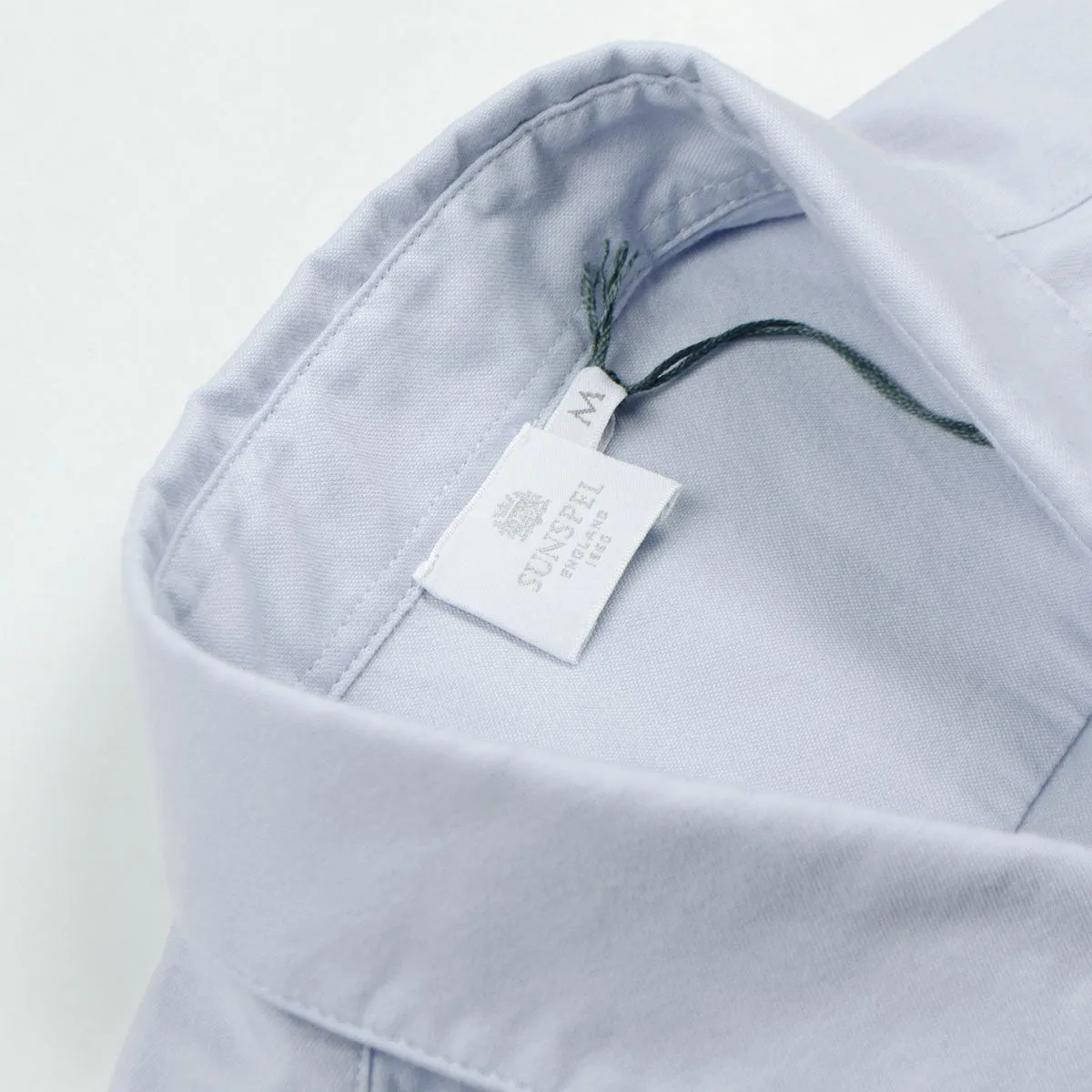 Sunspel - Oxford Shirt - Grey Dawn