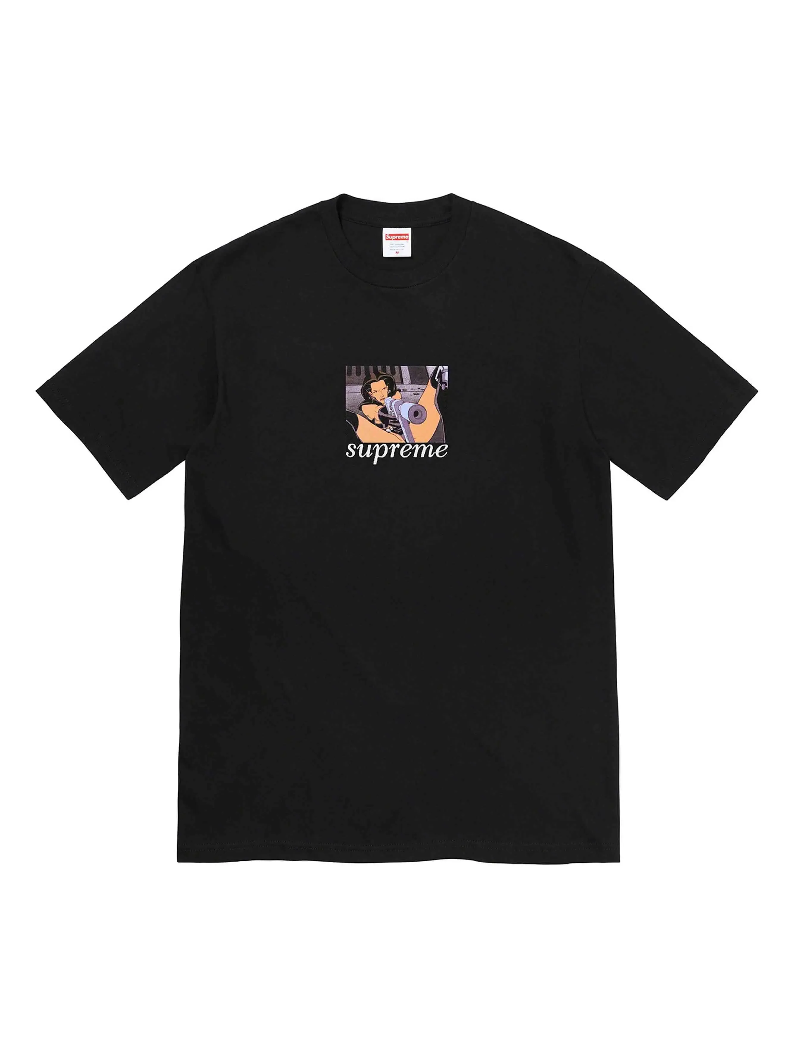 Supreme Aeon Flux Gun Tee Black (SS22)