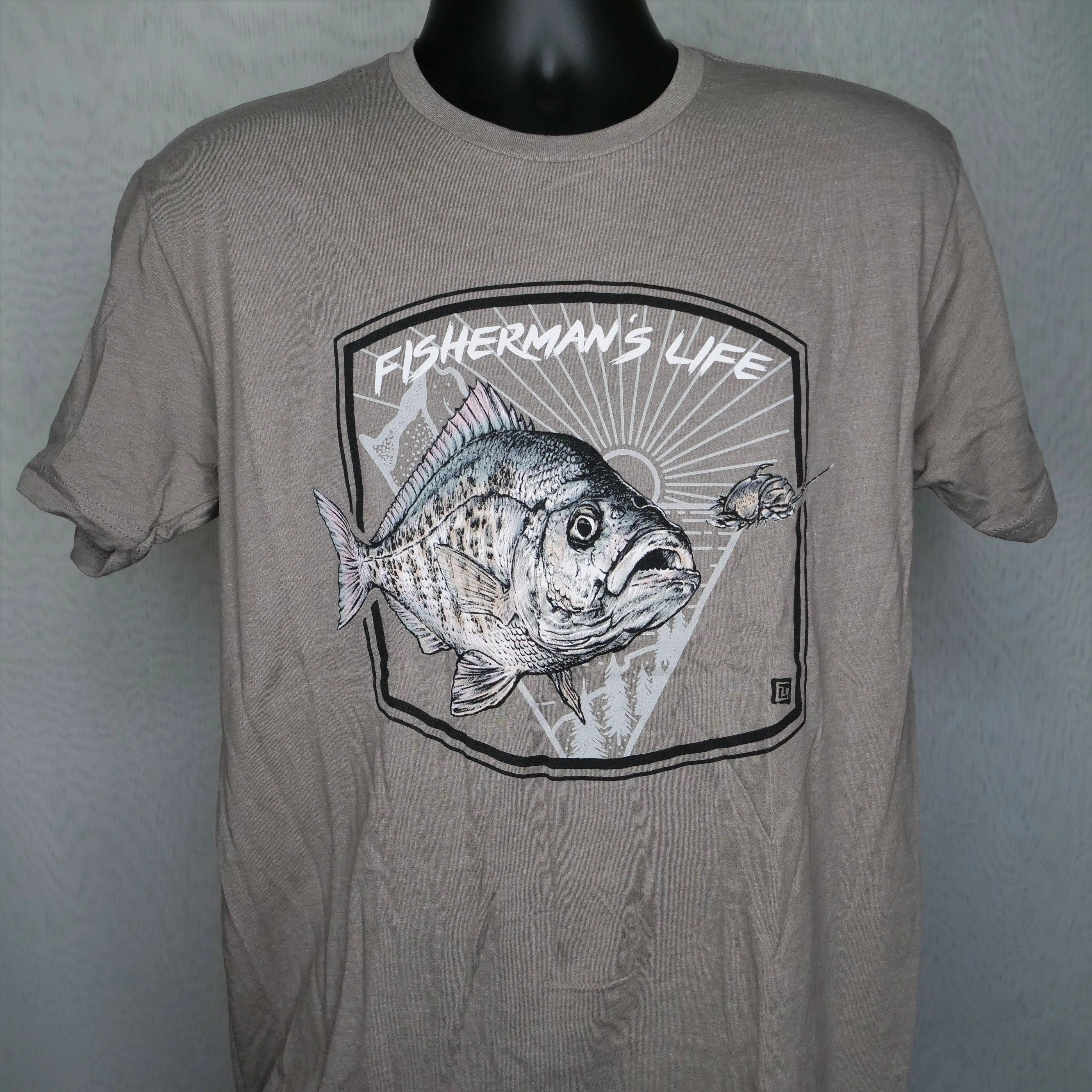 Surf Perch Sandcrab T-Shirt