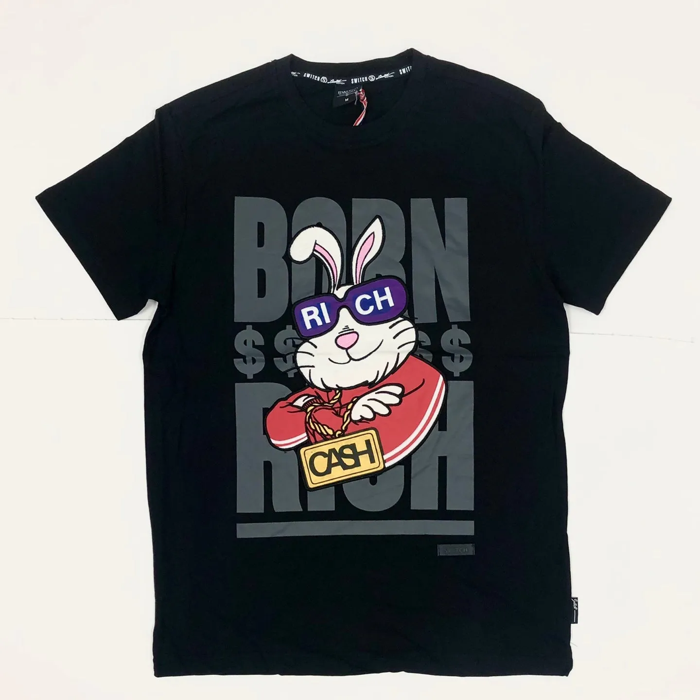 SWITCH Born Rich Graphic T-Shirt