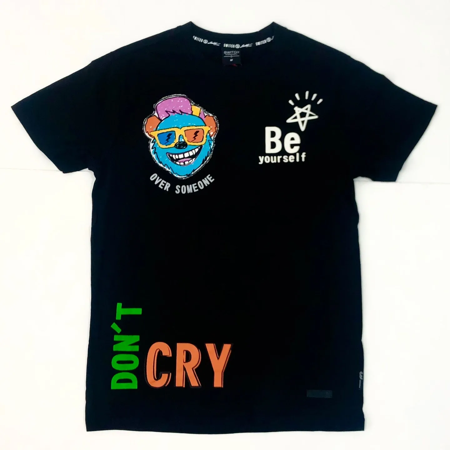 SWITCH Don't Cry Graphic Tee