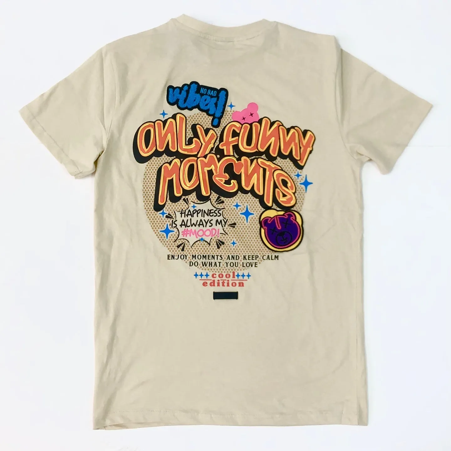 SWITCH Only Funny Moment Graphic Tee