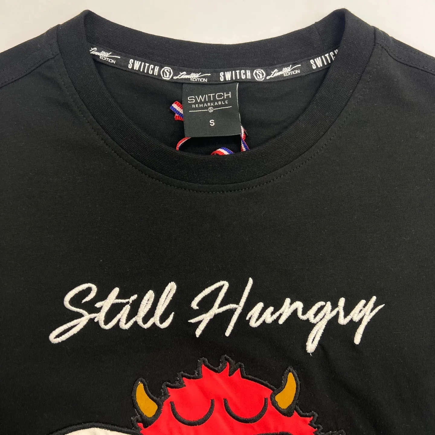 SWITCH Still Hungry Graphic T-Shirt - Trendy Money Design for Casual Wear