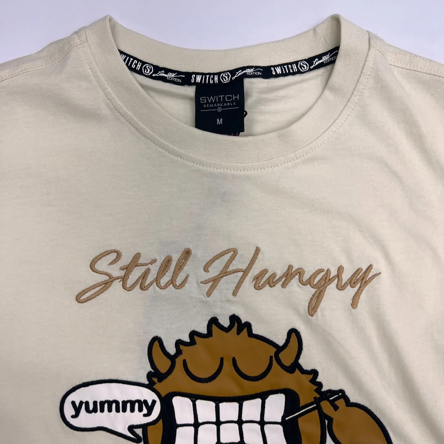 SWITCH Still Hungry Graphic T-Shirt - Trendy Money Design for Casual Wear