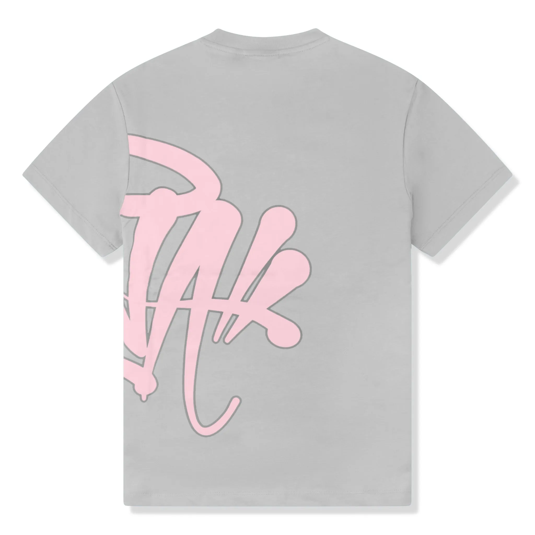 Syna World Logo Grey Pink T-Shirt & Shorts