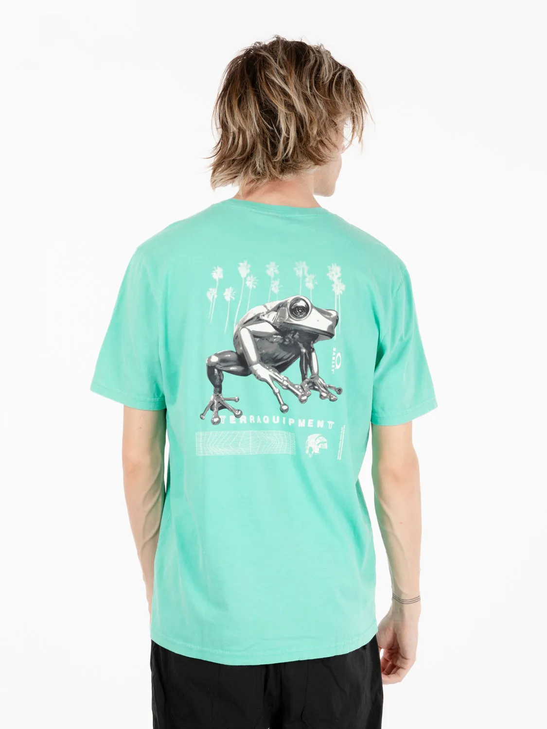 T-shirt terra mint green