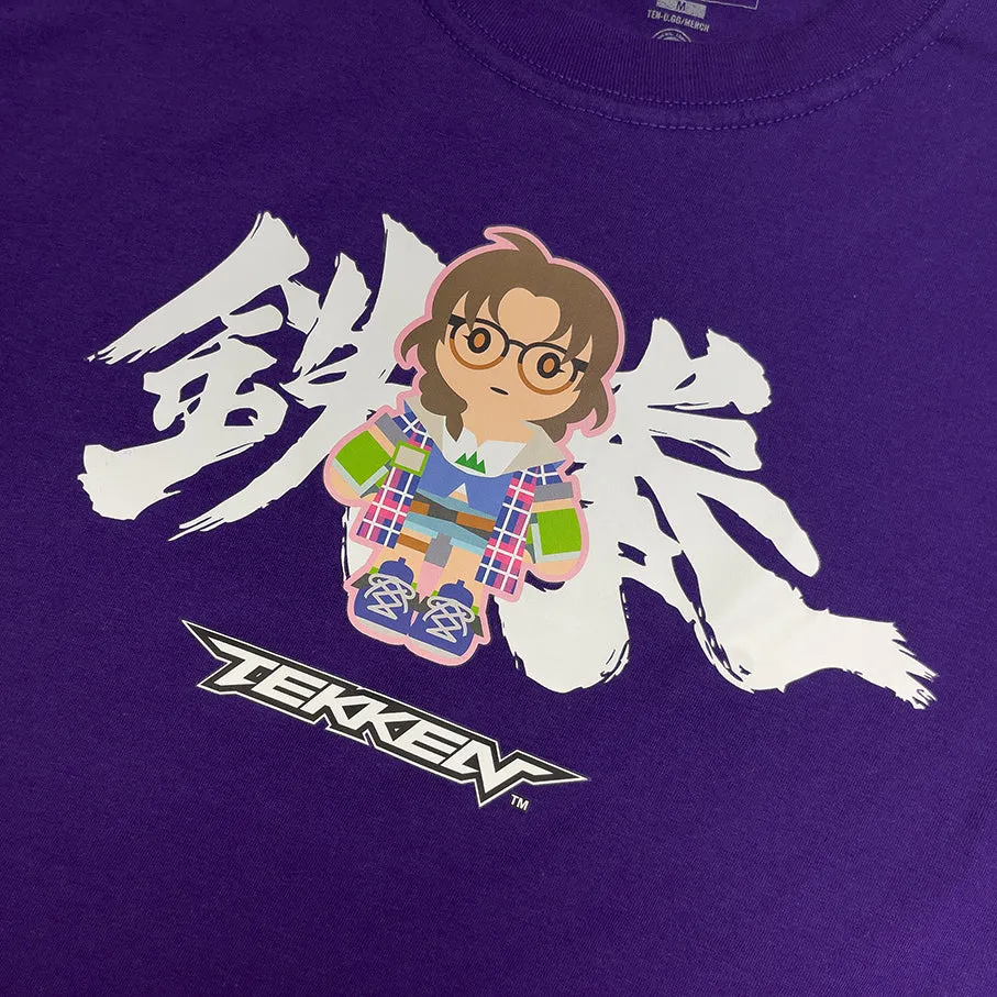 TEKKEN 'CUTE ASS TEKKEN Julia' T-Shirt - Purple