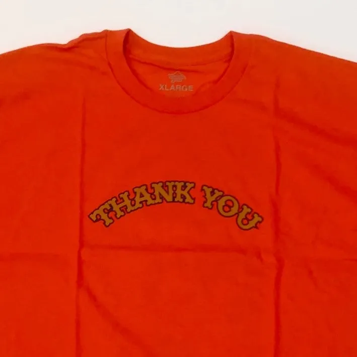 THANK YOU Roll Up Graphic Tee