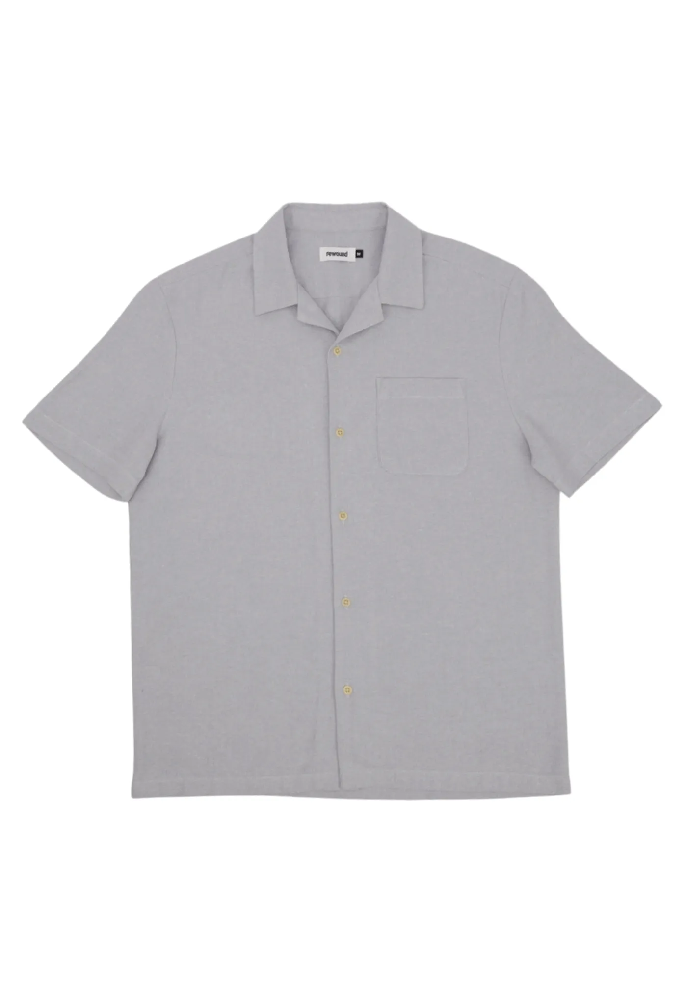 The Alexander 100% Recycled Shirt | Grey