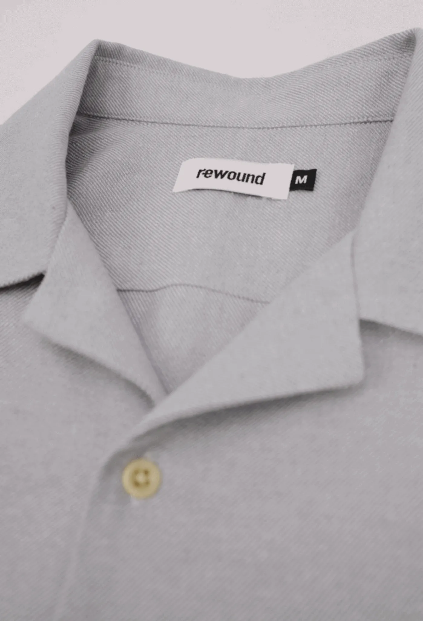 The Alexander 100% Recycled Shirt | Grey