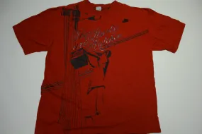 The Streets Are Watchin Air Jordan Street Ball Y2K Nike Embroidered Swoosh T-Shirt