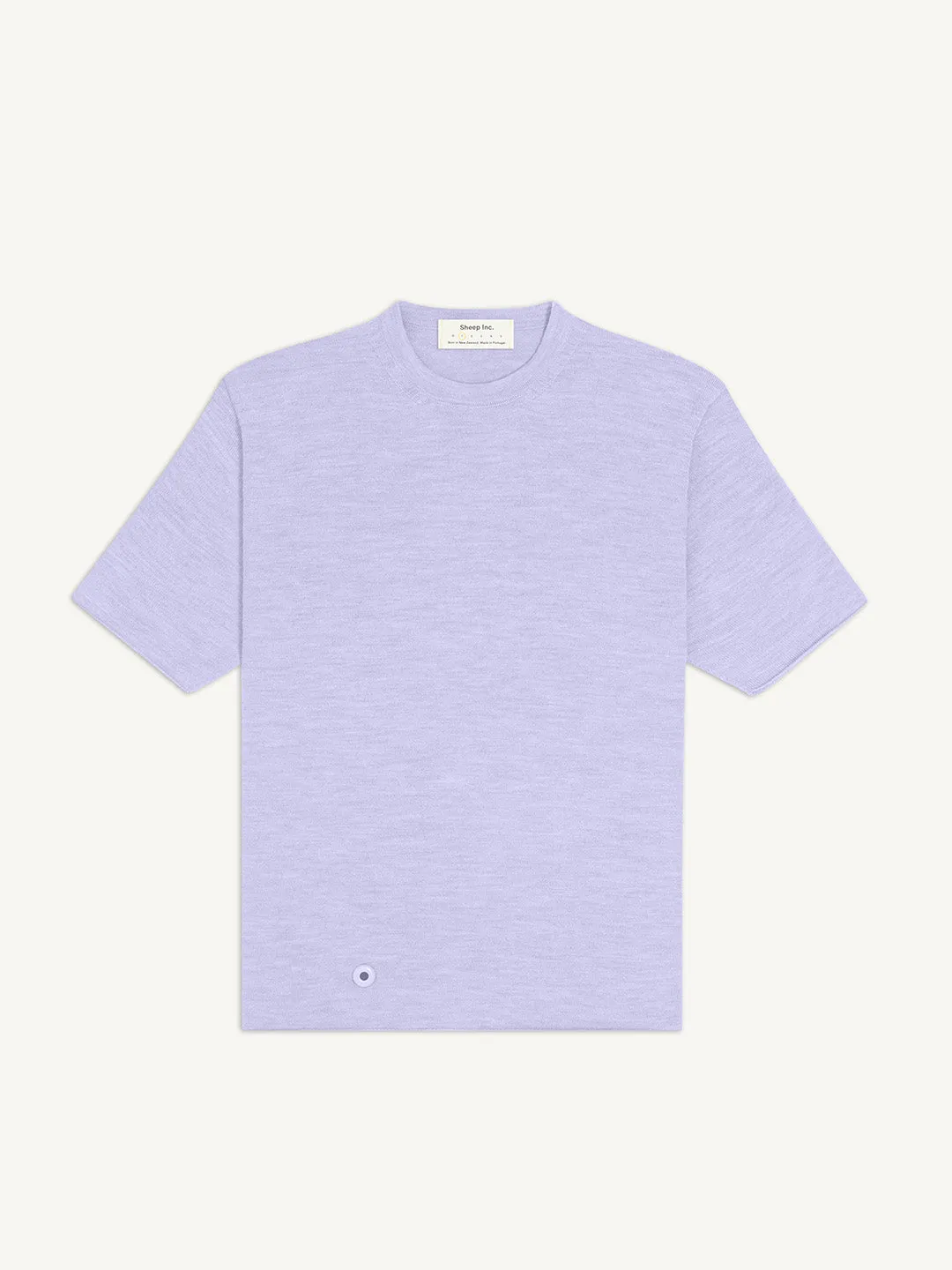 The T-Shirt - Lupin Lilac