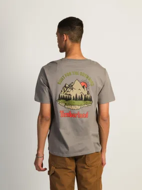 TIMBERLAND THE RISING SUN SHORT SLEEVE GRAPHIC T-SHIRT