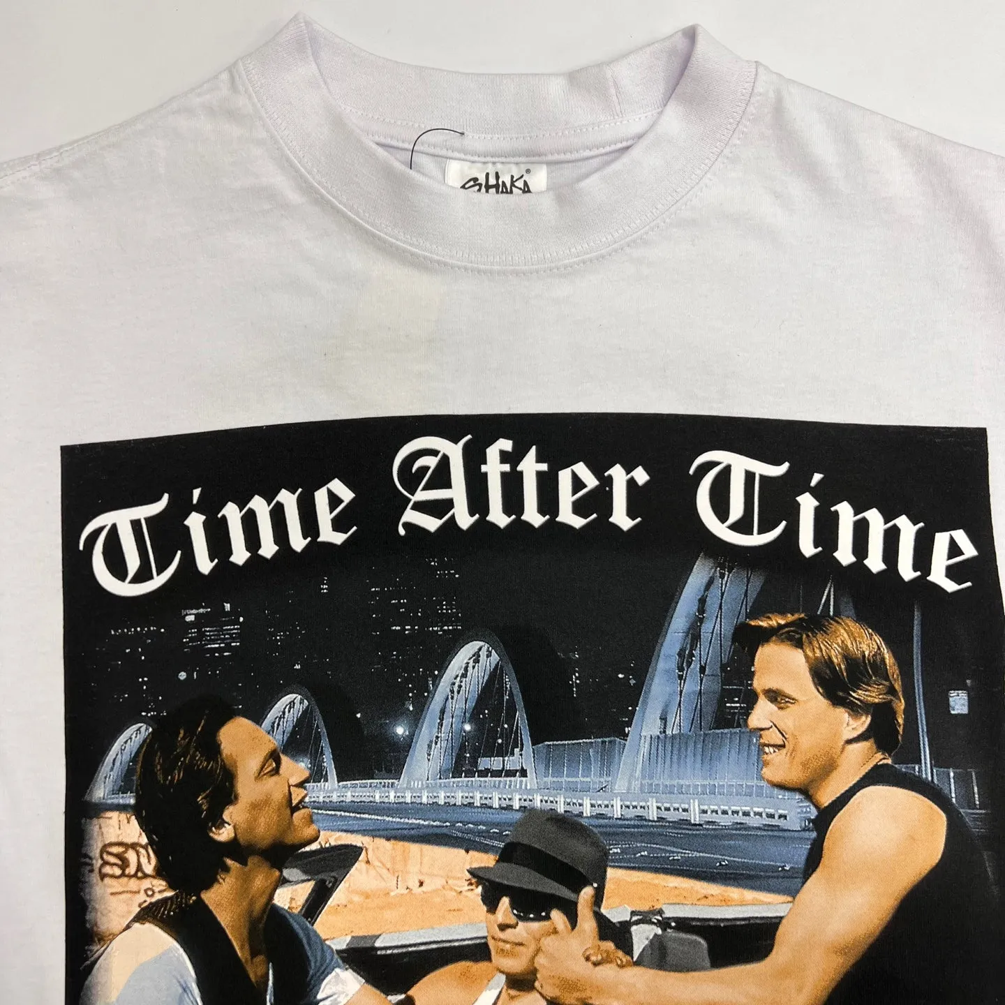 Time After Time Vatos Locos Graphic T-Shirt