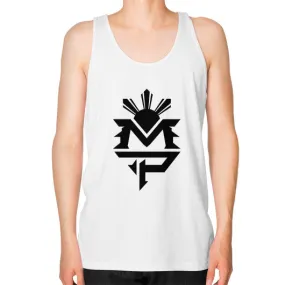 Unisex Fine Jersey Tank (on man)