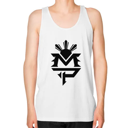 Unisex Fine Jersey Tank (on man)