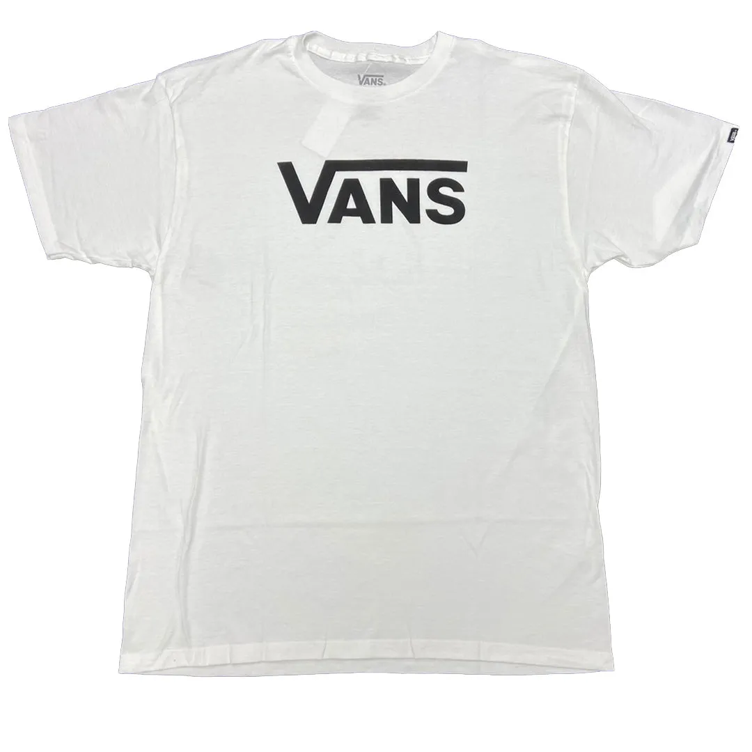 VANS Authentic Classic Logo Print T-Shirt