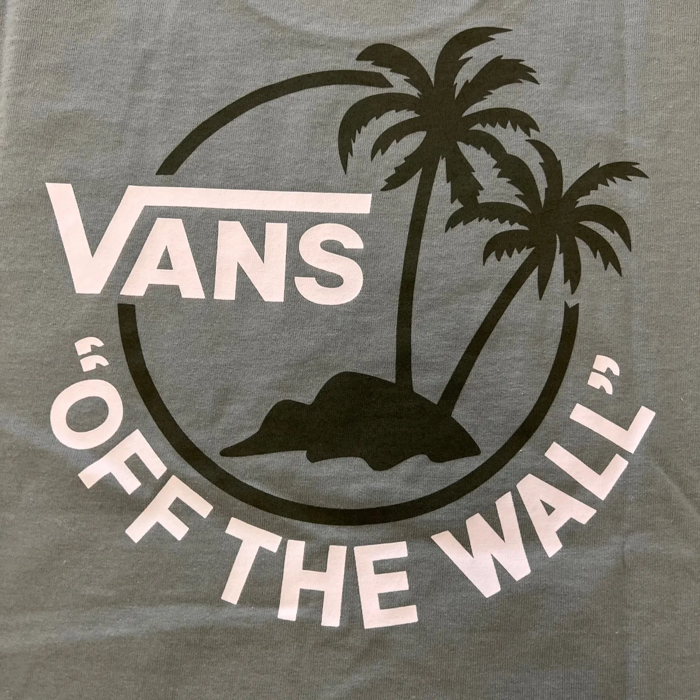 VANS Classic Mini Dual Palm T-Shirt