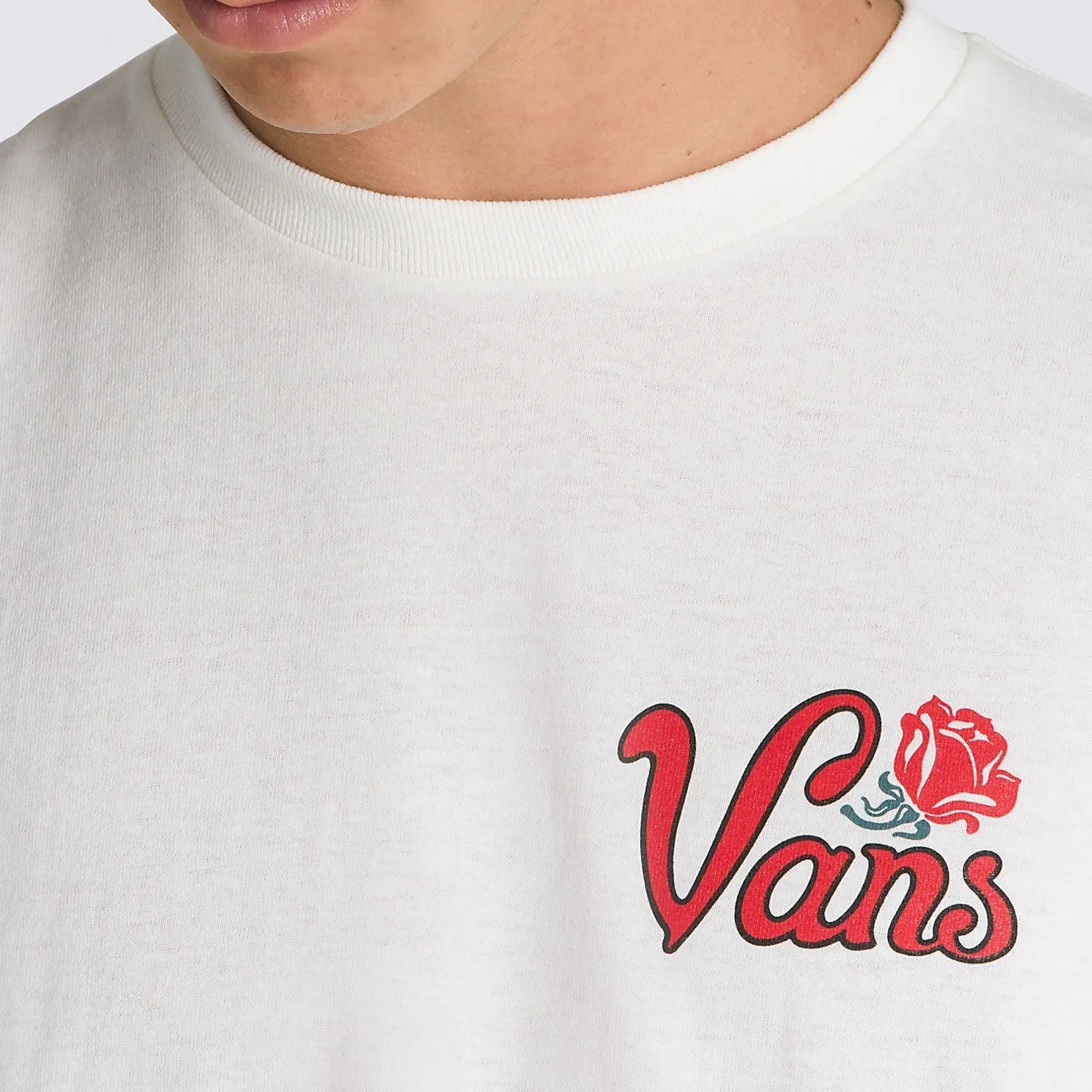 VANS Pasa T-Shirt - Cream