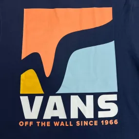 VANS Swoop V Logo Graphic T-Shirt