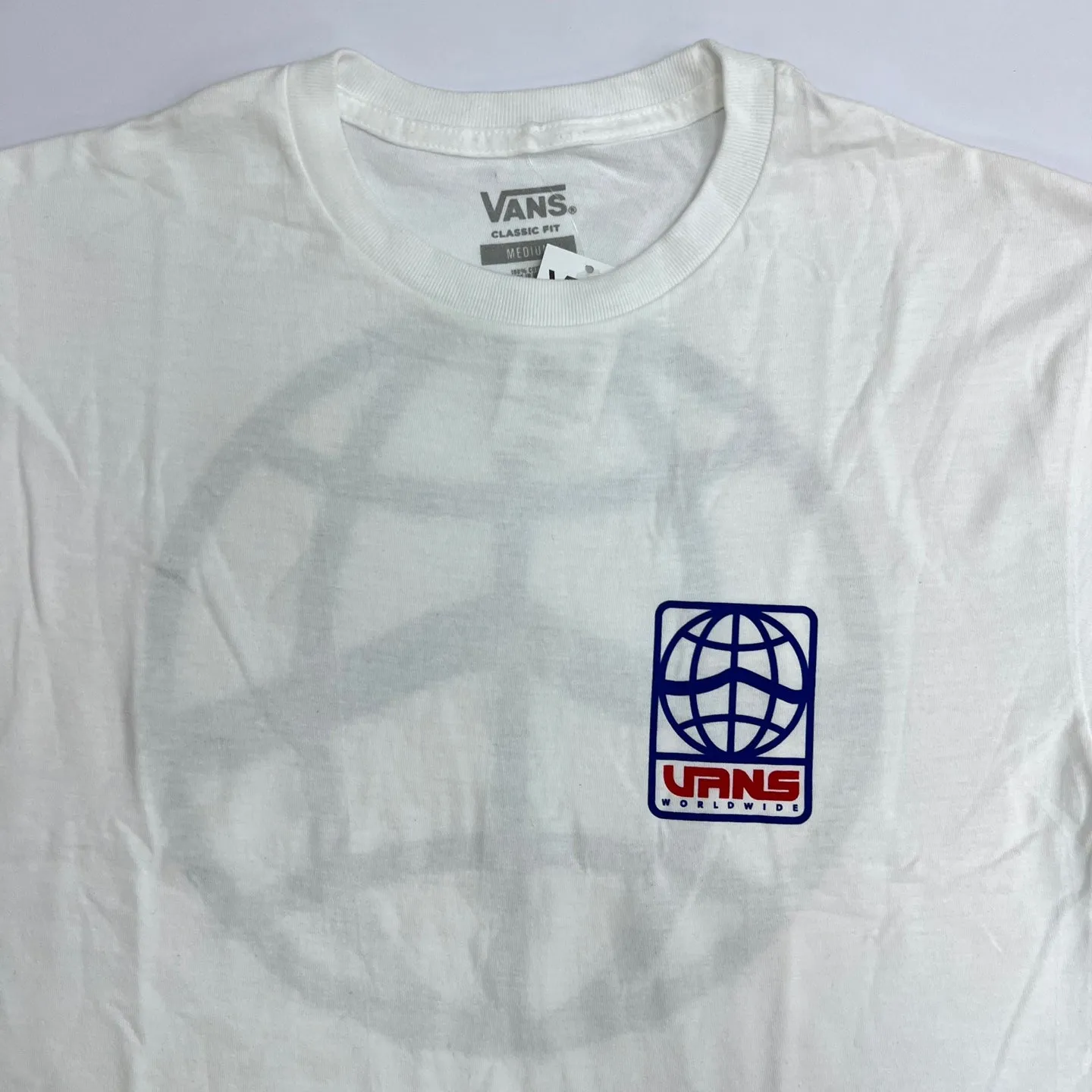 VANS Worldwide Graphic T-Shirt