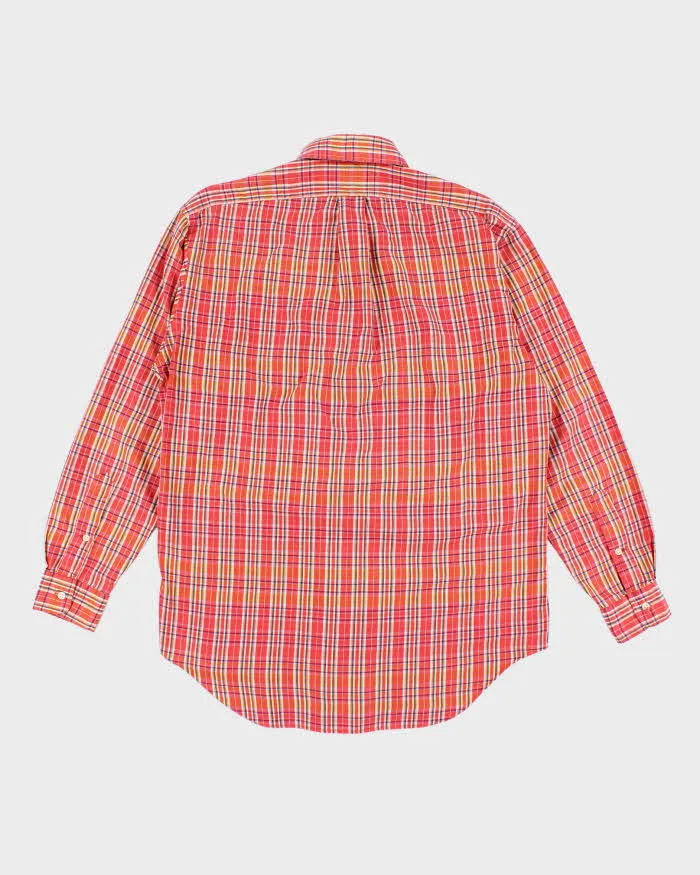 Vintage 90s Ralph Lauren Oversized Check Shirt - S