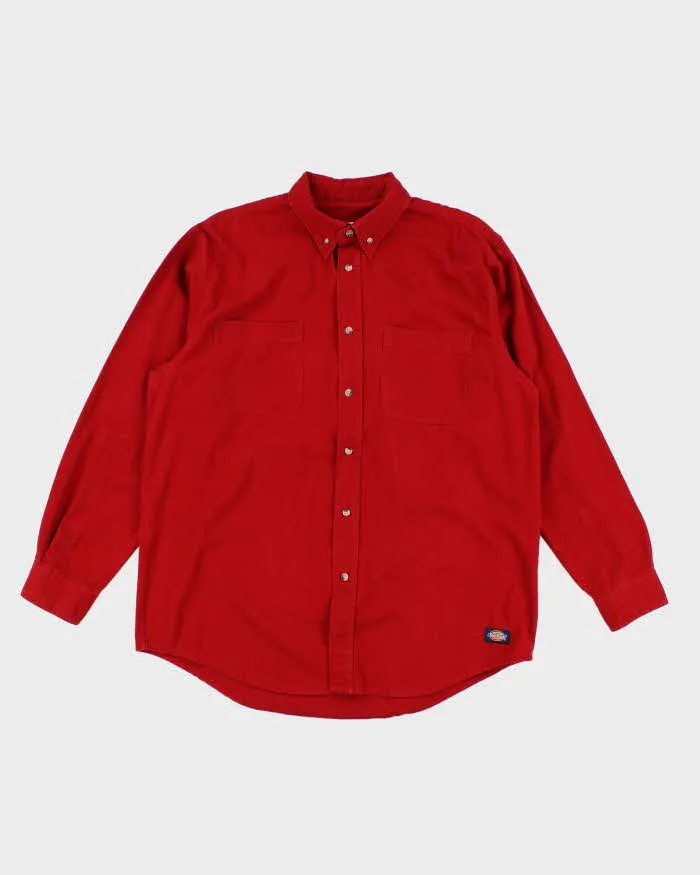 Vintage Dickies Red Shirt - L