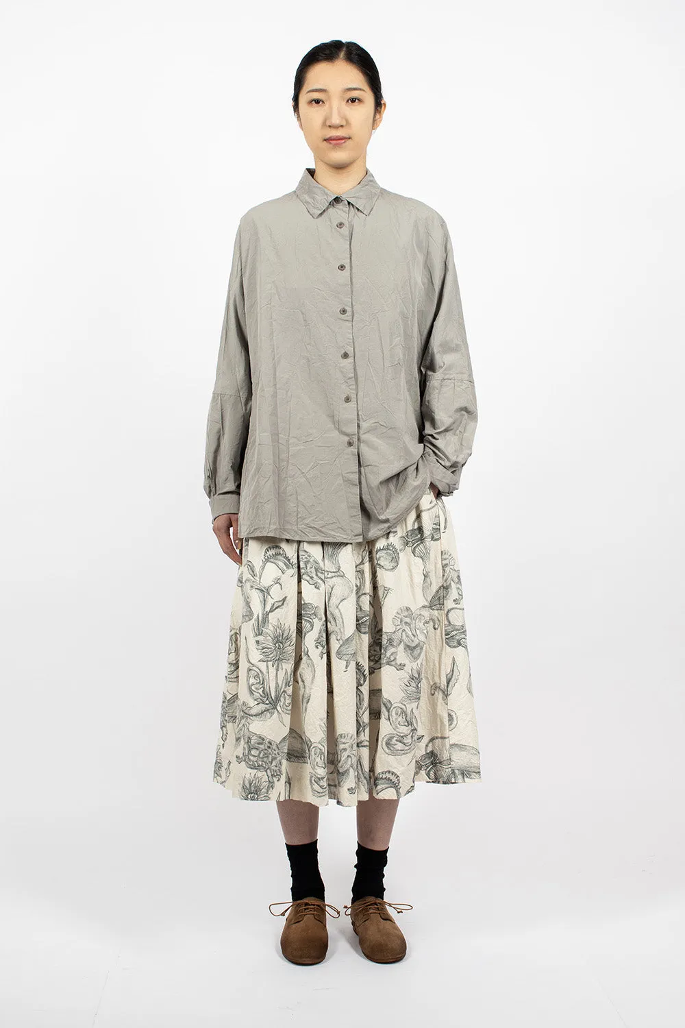 Waga Soleil Shirt Light Grey