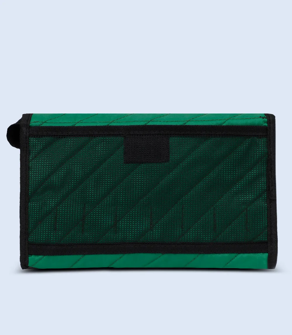 WB2075-GREEN-Women Pouch