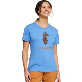 Women's Altitude Llama Organic T-Shirt