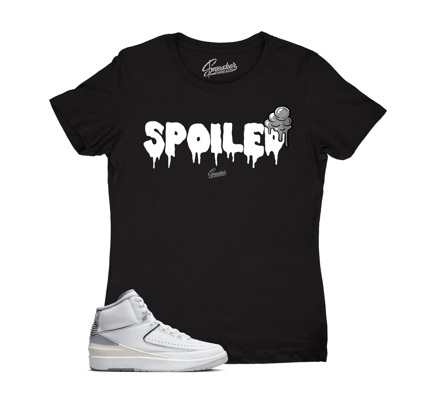 Womens - Cement Grey 2 Spoiled Shirt