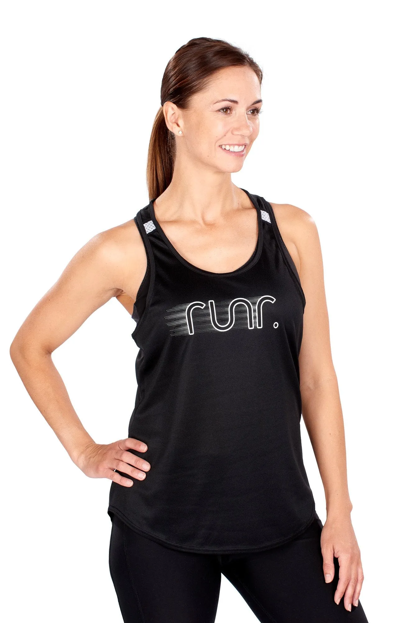 Women's EcoTek Runr Technical Vest - Black